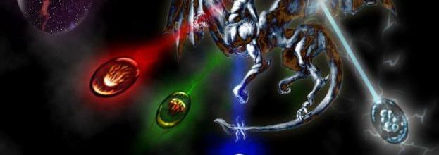 LES DRAGONS ELEMENTAUX