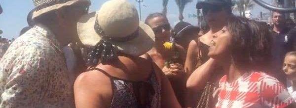 Nice : altercation raciste après la minute  de silence