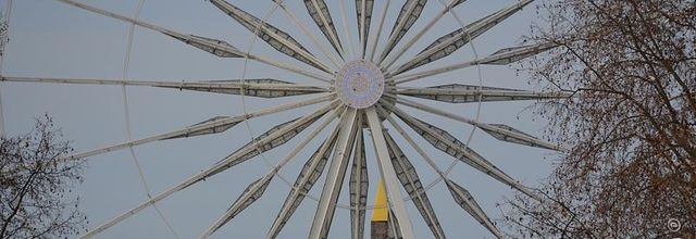 Grande roue de la Concorde à Paris 