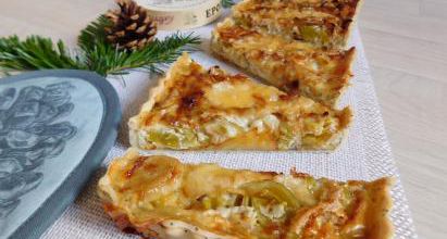 Tarte à l’époisses 