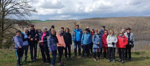CR RANDO AIL DES OURS DU 27 MARS