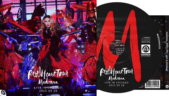 Rebel Heart Tour - 2015 09 28 - Chicago Audio Recording