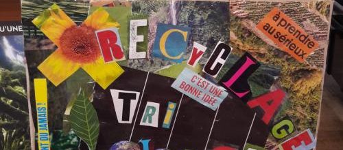 Une boîte pour recycler le papier