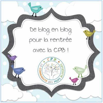 Promenade de blog en blog, je vous présente l'école de Crevette