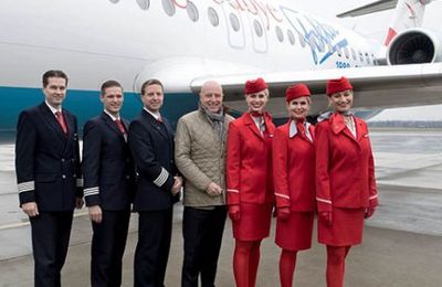 2018  |  Austrian Airlines dit adieu au Fokker