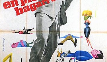 BOX OFFICE PARIS DU 23/08/1961 AU 29/08/1961