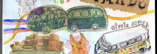 Carnets de croquis - Mars 2017