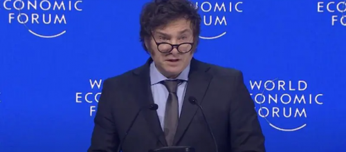 Le discours du Président  argentin, Javier Milei à Davos : ça décoiffe !
