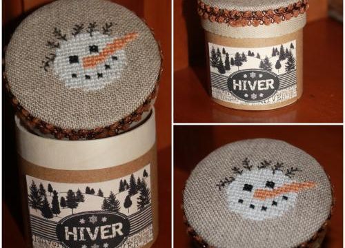 Quatre petites boites de Noël