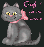 Je vais un  peu mieux