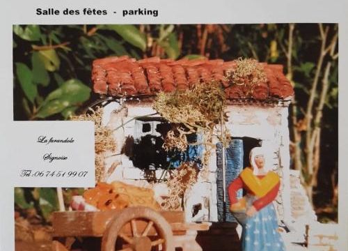 Foire aux santons à Signes