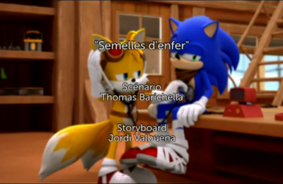 Sonic Boom - 1x19 - Semelles d'enfer