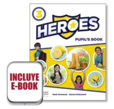 [PDF] HEROES 3 PUPIL´S BOOK  EBOOK PACK descargar gratis