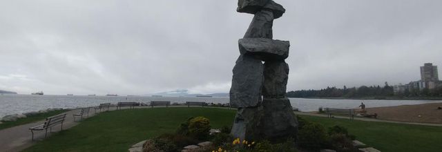Easter 2019 trip - Day three: Stanley Park, Vancouver Aquarium & Vancouver Giants