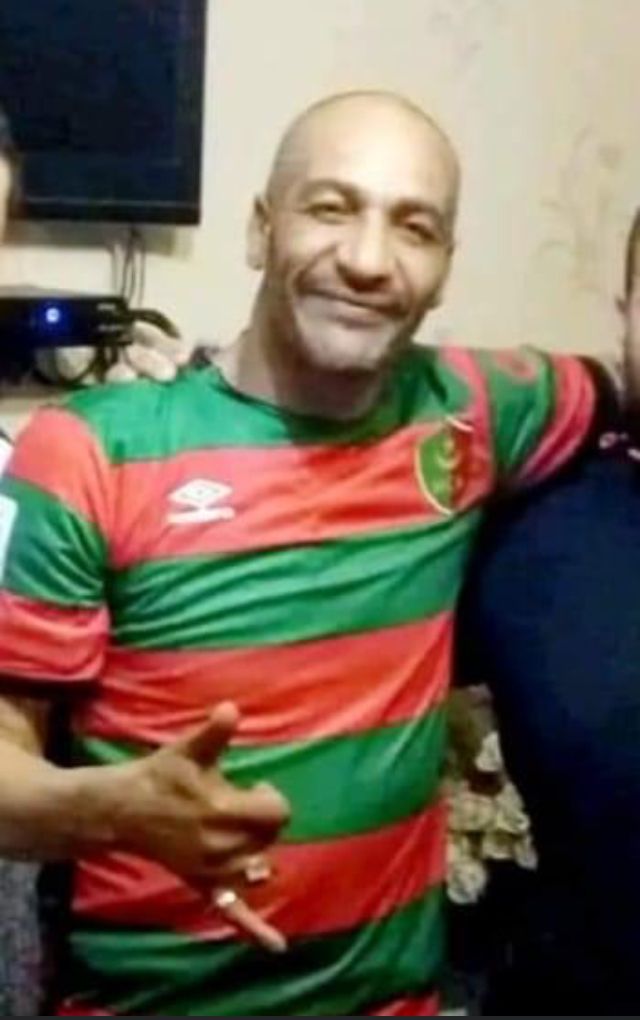 Samedi 16.11.2024 Décès de Merakchi Abdelhamid  ancien avant de pointe du MCA 2000-2001