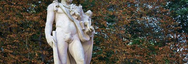 Domaine de Sceaux : Hercule Commode