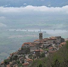 Pèleninage à Assise - « En route vers les ermitages de la Vallée Sainte » Suzanne (3)