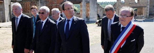 L'ancien maire d'Oradour-sur-Glane Raymond Frugier décoré par l'Allemagne... 