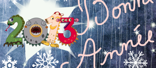 Bonne année 2013