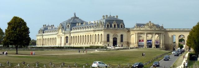 Le château de Chantilly : les écuries