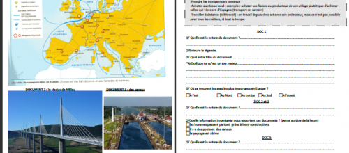 Se déplacer en France et en Europe