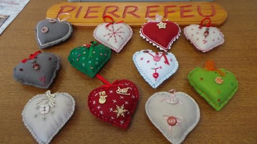 Les petits coeurs du dernier bidouillage