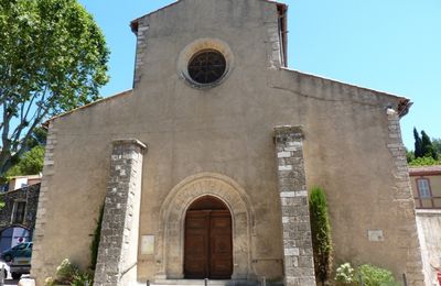 EGLISE DE LA ROQUEBRUSSANNE