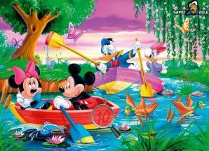 Hidden numbers - Mickey Mouse
