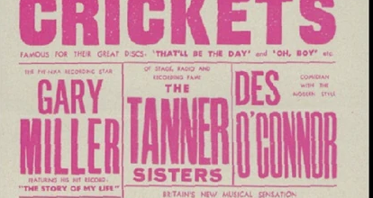 affiche 19 Mars 1958 