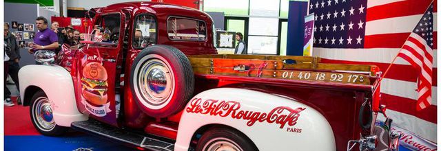 Automédon 2015 - Chevrolet Pick-up Le Fil Rouge Café