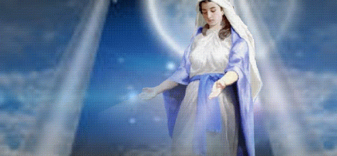 À toi, Marie en ce jour de l'Assomption. - Bruno