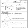 Les triangles et les hauteurs