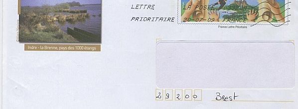 ENTIER POSTAL