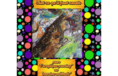 Dessin et peinture - vidéo 4534 : Tout ce qu'il faut savoir pour "l'acrylique pouring" ou "pouring méthode" (peinture abstraite) 2°partie - acrylique.
