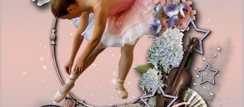  Dance with me.