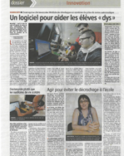 MemoDys, un logiciel de prise de note automatique pour la scolarité (Medialexie)