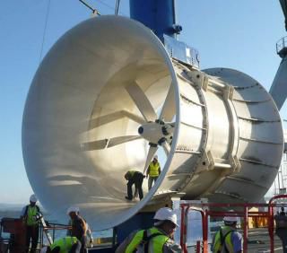 Le scandale ds hydroliennes françaises