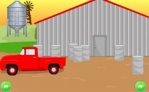 Farmer field escape