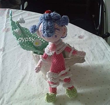 L'Elfe réalisée par Gysy