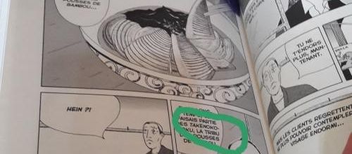 Takenoko ! dans "La cantine de minuit" de Yarô Abe