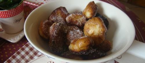 Recette express de beignets sucrés au brousse.(ou au chèvre)