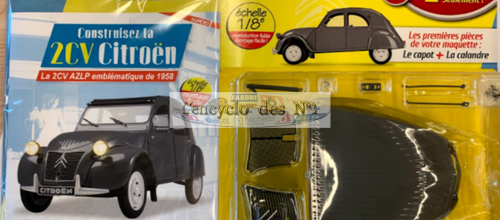 N° 1 Construisez la 2 CV AZLP - Test