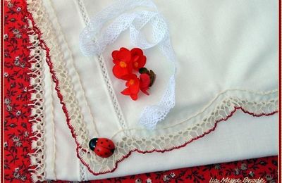 Rideaux et fleurs