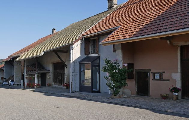 Le 12 août 2021 :De Thézillieu aux Lésines