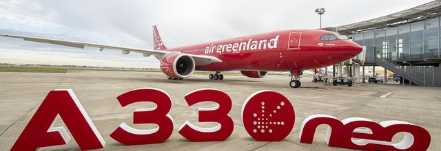 A330-800 Air Greenland