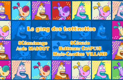 Corneil & Bernie - 2x47 - Le gang des trottinettes