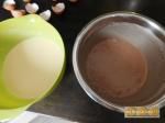 Pâte à crêpes au chocolat 