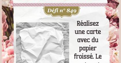 Passion Cartes Créatives#849
