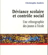 {pdf download} Déviance scolaire et contrôle social  - Une ethnographie des jeunes à l'école