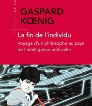 Ebooks gratuits téléchargés aux Pays-Bas La fin de l'individu  - Voyage d'un philosophe au pays de l'intelligence artificielle